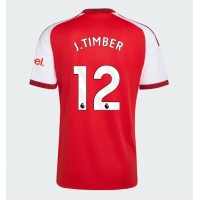 Arsenal Jurrien Timber #12 Kotipaita 2026-27 Lyhythihainen